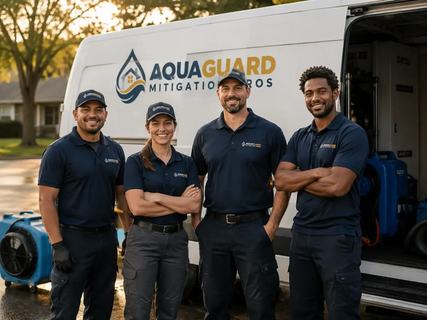 Water Damage Mitigation company in Mcdougal, AR