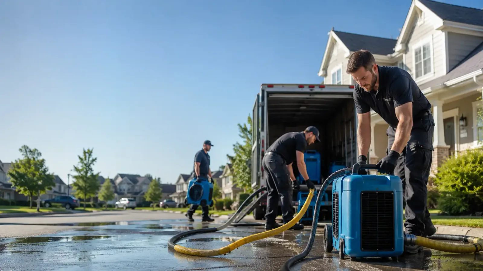 Water Damage Mitigation in Mcdougal, AR
